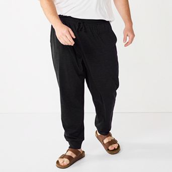 Big & Tall Tek Gear® Ultra Soft Jersey Joggers