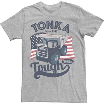 Men's Tonka Tough American Flag Logo Tee