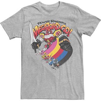 Men's Power Rangers Megazord Go Portrait Tee