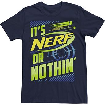 Men's Nerf It's Nerf Or Nothin' Tee