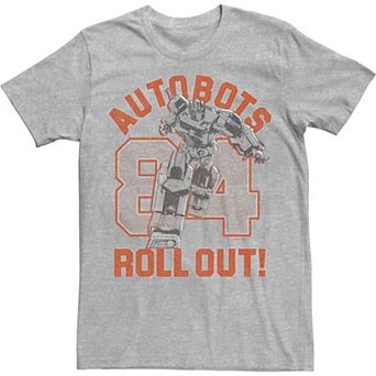 Men's Transformers Autobots Roll Out 84 Tee