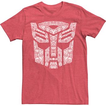 Men's Transformers Autobots Detailed Logo Tee