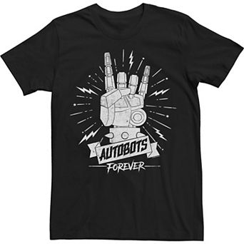 Men's Transformers Autobots Forever Rock On Tee