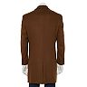 Men's Jean-Paul Germain 36" Wool Cashmere Blend Top Coat