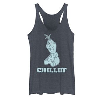 Disney's Frozen Olaf Juniors' Chillin' Portrait Tank Top