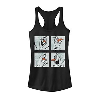 Disney's Frozen 2 Olaf Juniors' Panels Tank Top