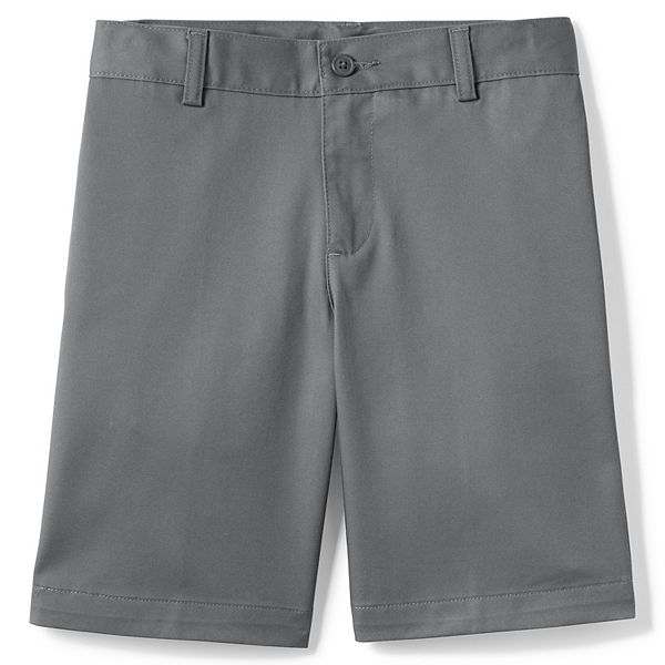 Boys 8-20 Lands' End School Uniform Chino Shorts