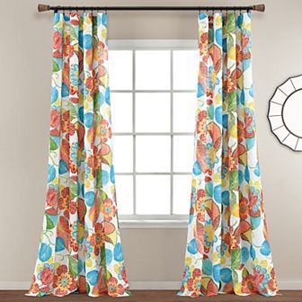 Lush Decor 2-pack Layla Window Curtain Set