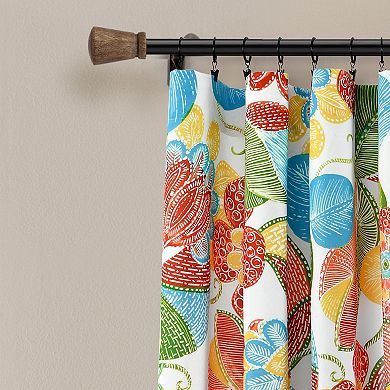 Lush Decor 2-pack Layla Window Curtain Set