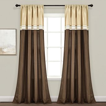 Lush Decor 2-pack Terra Window Curtain Set