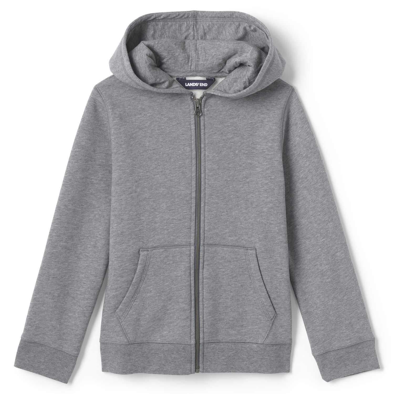 lands end zip up hoodie