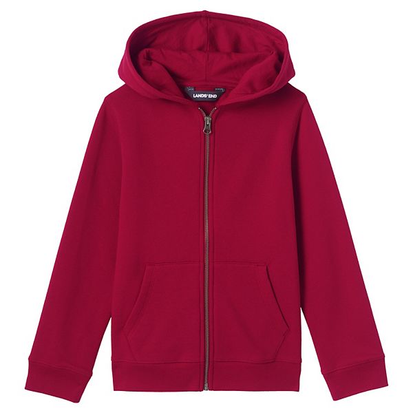 Kids 47 Lands' End Zip Front Sweatshirt