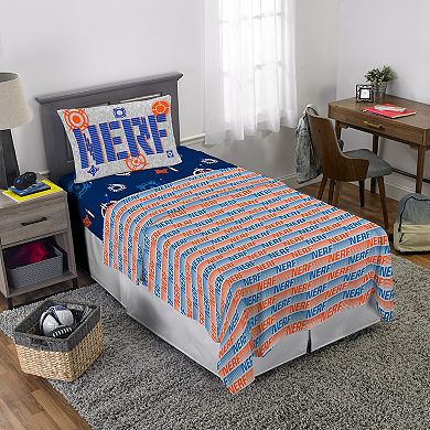 Nerf Stay On Target Bed Set
