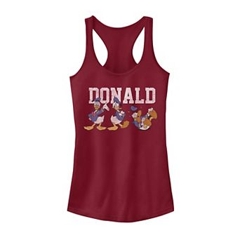 Disney's Donald Duck Juniors' Action Pose Tank Top