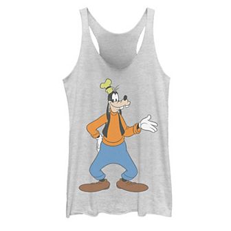 Juniors' Disney Goofy Traditional Pose Tank