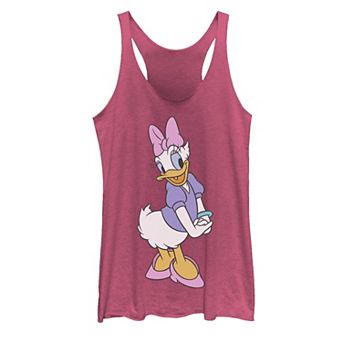 Juniors' Disney Daisy Duck Traditional Pose Tank Top