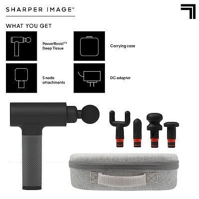 AC Adapter for Sharper Image 1013983 Deep Tissue Massager PRO Massage Pad DC Power