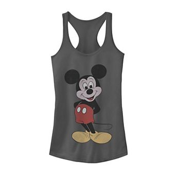 Disney's Mickey Mouse Juniors' Vintage Mickey Pose Tank Top