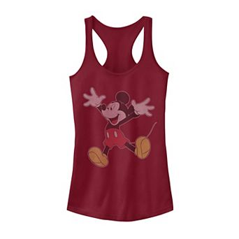 Disney's Mickey Mouse Juniors' Jumping for Joy Portrait Tank Top