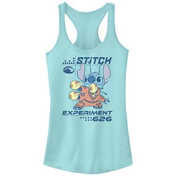 Disney's Lilo & Stitch Juniors' 626 Stitch Day Action Pose Tank Top