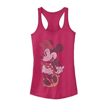 Disney's Mickey Mouse Juniors' Classic Vintage Minnie Tank Top