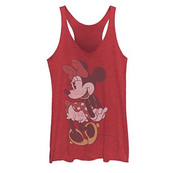 Disney's Mickey Mouse Juniors' Classic Vintage Minnie Tank Top
