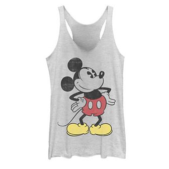 Disney's Mickey Mouse Juniors' Hands on the Hip Pose Tank Top