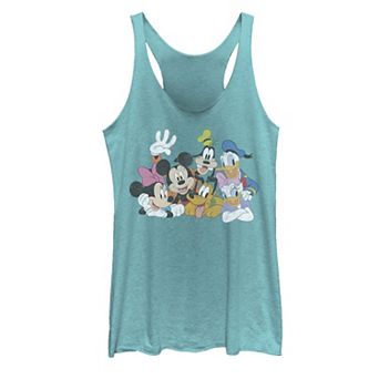 Disney's Mickey Mouse Juniors' Classic Characters Tank Top