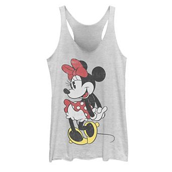 Disney's Mickey & Friends Minnie Mouse Juniors' Sweet Portrait Tank Top