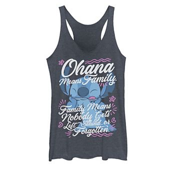 Disney's Lilo & Stitch Juniors' 626 Stitch Day Ohana Means Family Tank Top
