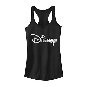 Disney's Logo Juniors' Tank Top