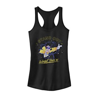 Disney's A Goofy Movie Juniors' Powerline Stand Out World Tour '95 Tank Top