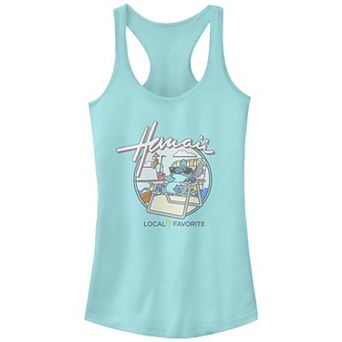 Disney's Lilo & Stitch Juniors' Hawaii Local Favorite Tank Top