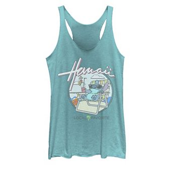 Disney's Lilo & Stitch Juniors' Hawaii Local Favorite Tank Top