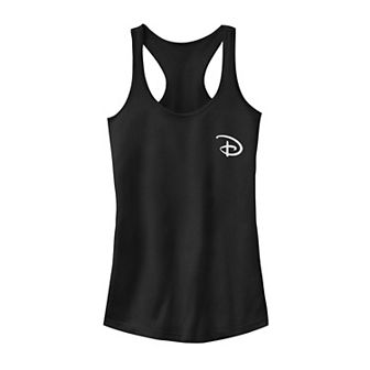 Disney's Juniors' Small Pocket Logo Tank Top