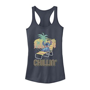 Disney's Lilo & Stitch Juniors' Chillin' Portrait Tank Top