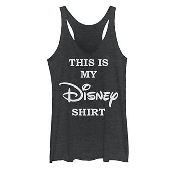 Disney's Juniors' This Is My Disney Shirt Tank Top