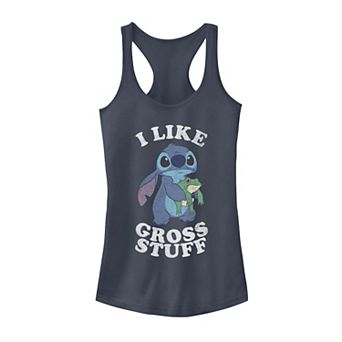 Disney's Lilo & Stitch Juniors' I Like Gross Stuff Tank Top