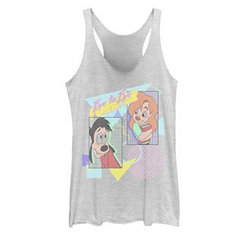 Disney's A Goofy Movie Max & Roxanne Juniors' Tank Top