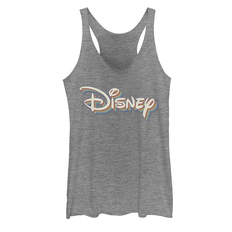 Disney Juniors' Rainbow Tank Top, Girl's, 