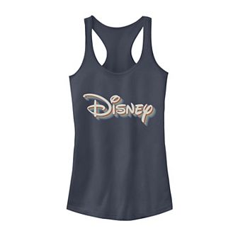 Disney Juniors' Rainbow Tank Top
