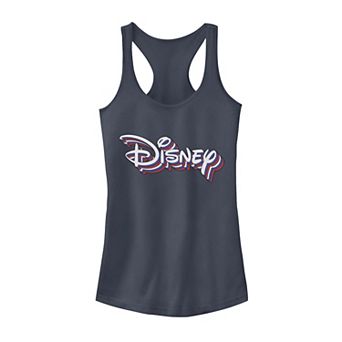 Disney's Juniors' Rainbow Tank Top