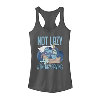 Disney's Lilo & Stitch Juniors' #Energy Portrait Tank Top