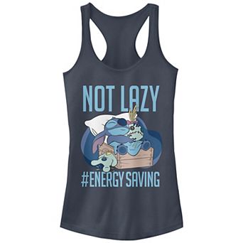 Disney's Lilo & Stitch Juniors' #Energy Portrait Tank Top
