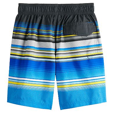 Boys 4-7 ZeroXposur Striped Swim Short