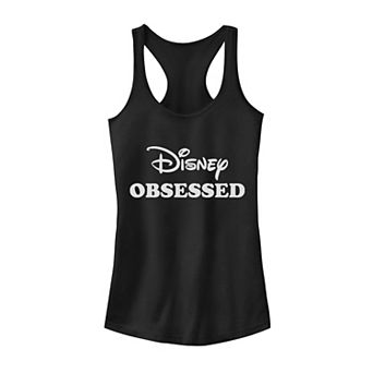 Disney's Juniors' Obsessed Tank Top