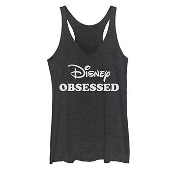 Disney's Juniors' Obsessed Tank Top