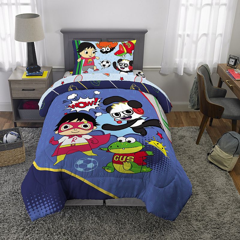 Ryans World Bed Set, Multicolor, Twin