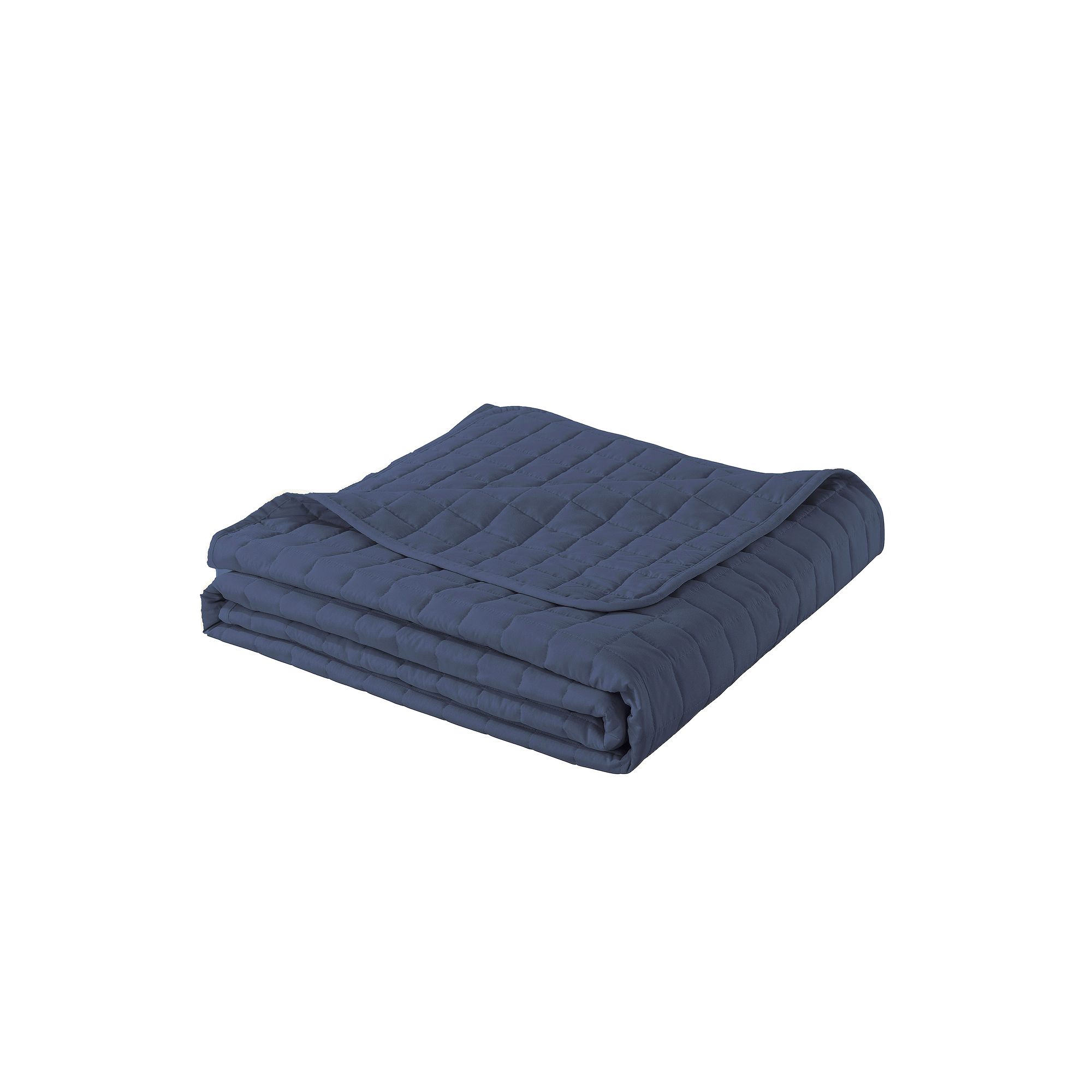 Dream On Velvet Trim Blanket, Blue