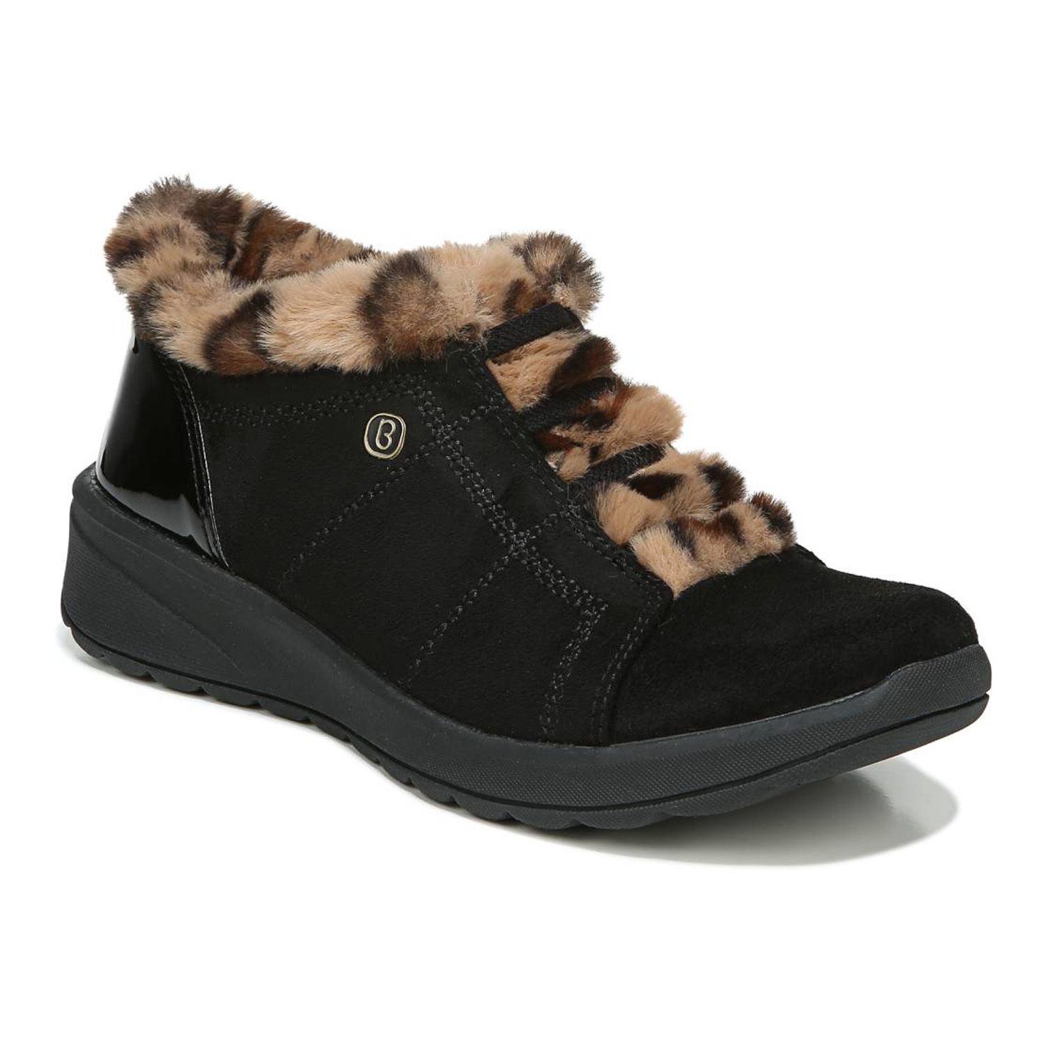 kohls leopard boots